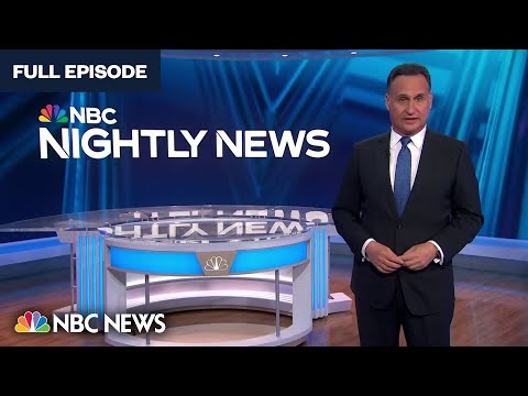 Nightly News Full Broadcast - Sept. 16th