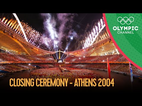 Athens 2004 - Closing Ceremony | Athens 2004 Replays