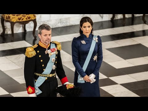 Prinz Frederik wird K&ouml;nig von D&auml;nemark