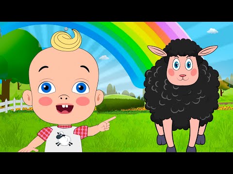 Baa Baa Black Sheep + Wheels on the Bus - Baby songs - Nursery Rhymes &amp; Kids Songs