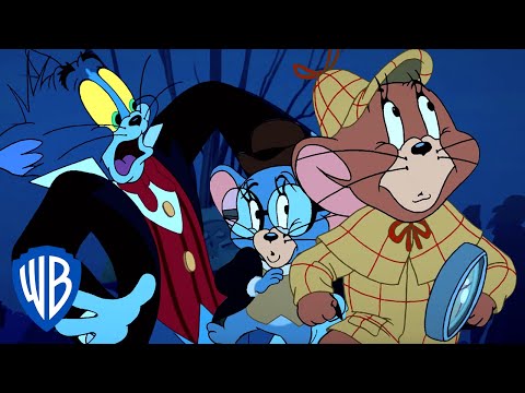 Tom &amp; Jerry | The Cemetery Investigation | WB Kids