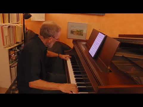 Adolfo Mejia, El Burrito (solo piano)