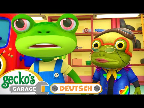 Regenbogen-Karnevalskost&uuml;m | 60-min&uuml;tige Zusammenstellung｜Geckos Garage｜LKW f&uuml;r Kinder