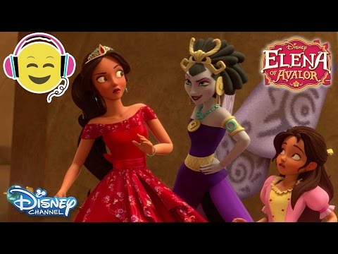 Elena of Avalor | The Gift of Night | Official Disney Channel UK