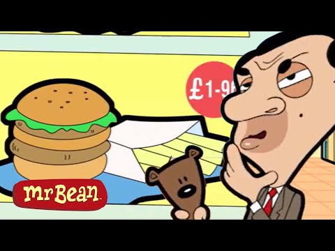 Bean &amp; Teddy's BURGER BAR TRIP | Mr Bean Cartoon Season 1 | Full Episodes | Mr Bean Cartoon World