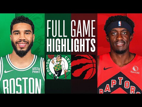 Game Recap: Celtics 105, Raptors 96