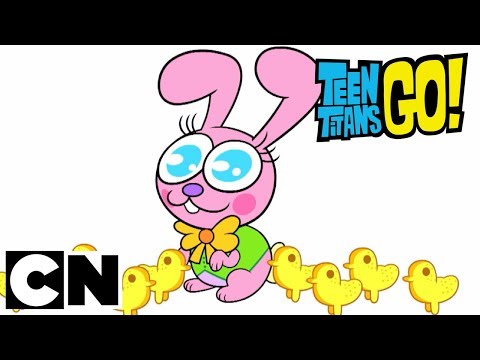 Teen Titans Go! | Easter Fun 🐰 | Cartoon Network