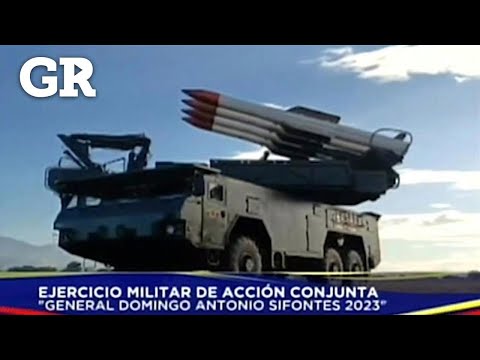 Despliega Venezuela tropas militares