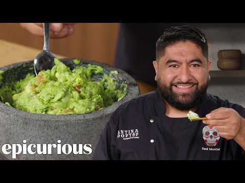 The Best Guacamole You&rsquo;ll Ever Make (Restaurant-Quality) | Epicurious 101