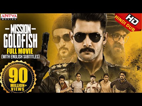 Mission GoldFish New Released Hindi Dubbed Movie 2020 | Aadi, Sasha Chettri | Aditya Movies