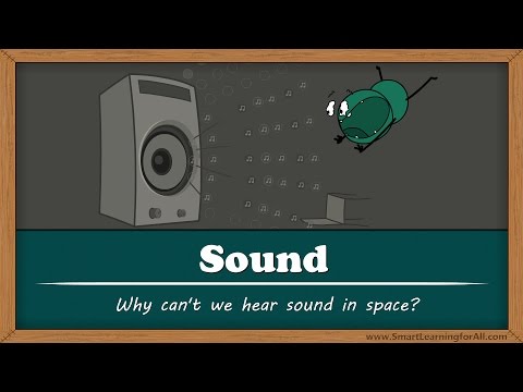 Why can't we hear sound in space? | 