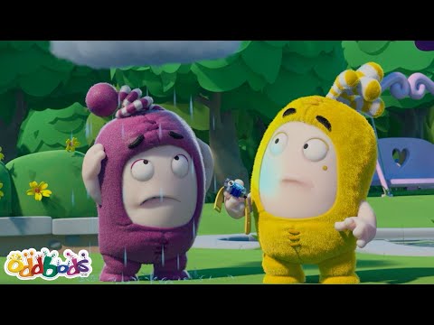 Dry Spell 🌧️ | Oddbods TV Full Episodes | Funny Cartoons For Kids