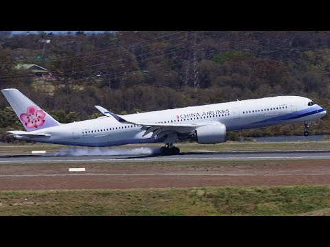 SUPERB Sunny Morning Action at Brisbane Airport | Brisbane Airport Plane Spotting