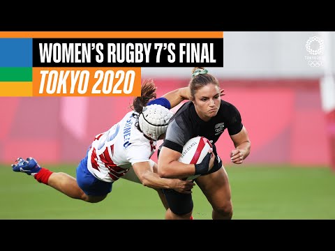 🇳🇿 New Zealand vs. 🇫🇷 France | Women's Rugby 7's Final 🏉 | Tokyo Replays