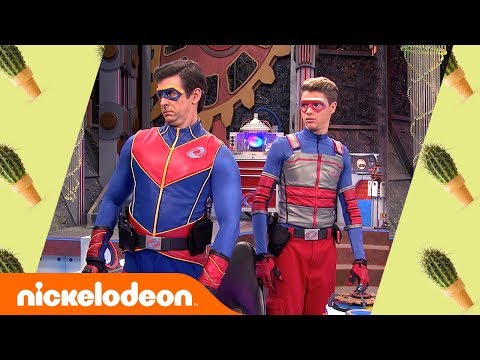 Kid Danger &amp; Captain Man Battle the Toddler 🍼 | Henry Danger