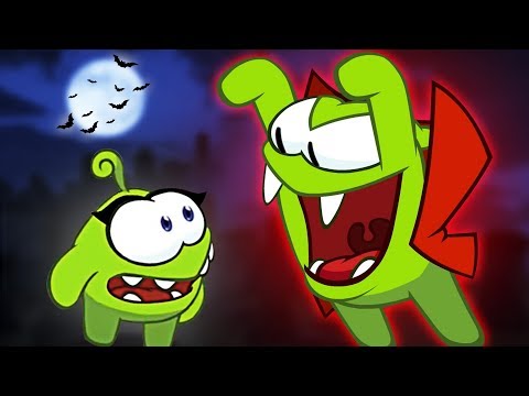 Om Nom Kisah - Super-Noms: Cerita Horor (Cut the Rope) | Halloween 2019 🎃