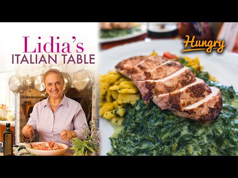 Half-Hour Chicken Dinners - Lidia's Italian Table (S1E18)