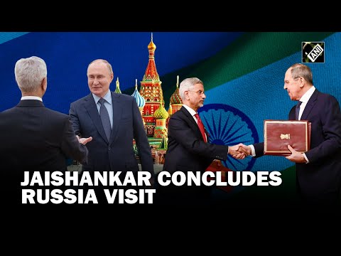 Key moments: EAM S Jaishankar&rsquo;s diplomatic mission in Russia