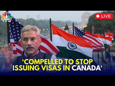 Live: EAM Jaishankar Speaks on India&rsquo;s Role in New Pacific Order | S Jaishankar On Canada | N18L