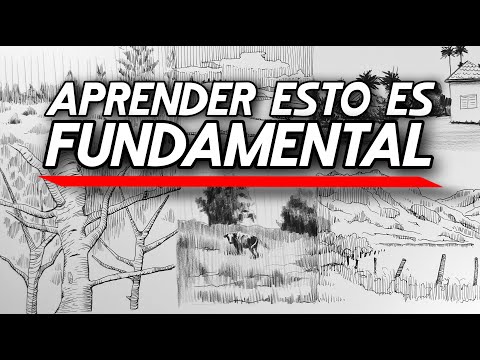 LOS 12 H&Aacute;BITOS FUNDAMENTALES para AVANZAR en el DIBUJO