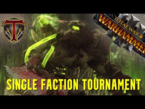 Tuesday Single Faction Tourney - RISE CHAMPIONS | Total War Warhammer 3 Multiplayer