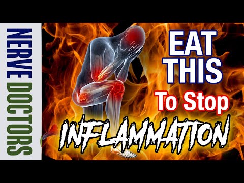 No one realizes these foods STOP Inflammation - The Nerve Doctors