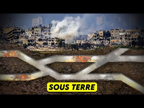 Les immenses tunnels du Ham*as d&amp;eacute;couverts &amp;agrave; Gaza