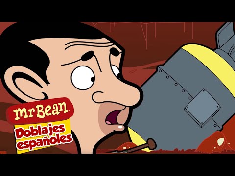 Excavaci&oacute;n desastroza | Mr Bean Animado | Episodios Completos | Viva Mr Bean