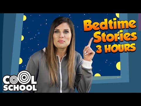 3 Hours of Ms. Booksy's Favorite Kids Bedtime Stories - Volume 4 ? Cool School