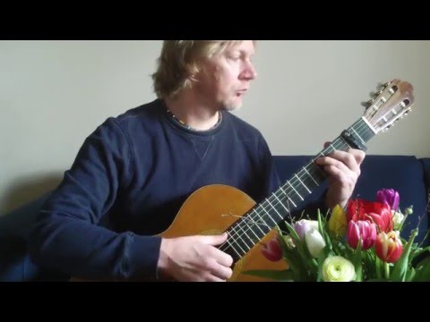 Love of my life - classical guitar instrumental