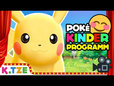 Kinderprogramme 😊❤️ Pokemon Let's Go Pikachu | K.Tze