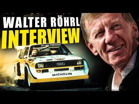 Walter R&ouml;hrl: &quot;Wer keine Angst hat, muss etwas hohl im Kopf sein&quot; (Interview)