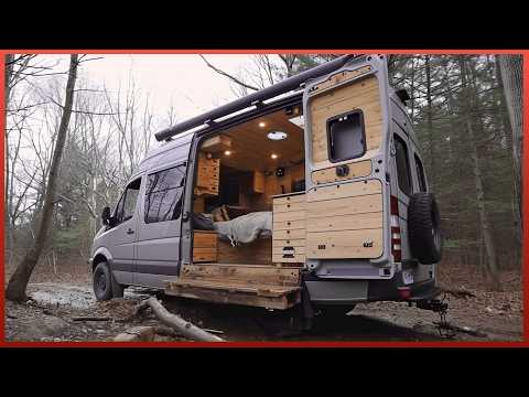 Man Builds Amazing DIY CAMPERVAN | Start to Finish Conversion by 