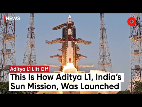 ISRO's Aditya L1 Mission: India's Maiden Sun Mission Lifts Off | Aditya L1 Launch | Sun Mission