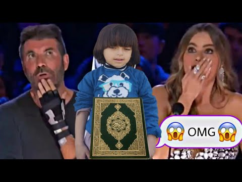 Surat Al_Fatiha | Quran Recitation | Murottal Al Quran | America got talent | Little boy |  Quran