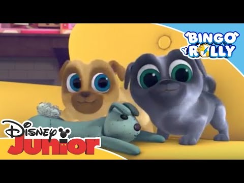 Bingo y Rolly: Disney Junior Music Party - Compilado musical | Disney Junior Oficial