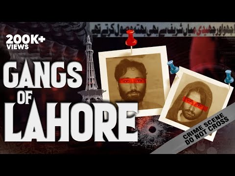 Gangs of Lahore, Untold Story of Lahori Gang who extorted money from Nawaz Sharif Father. 