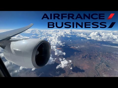 BUSINESS 🇺🇸 Los Angeles LAX - Paris CDG 🇫🇷  Air France Boeing 777  [FULL FLIGHT REPORT]