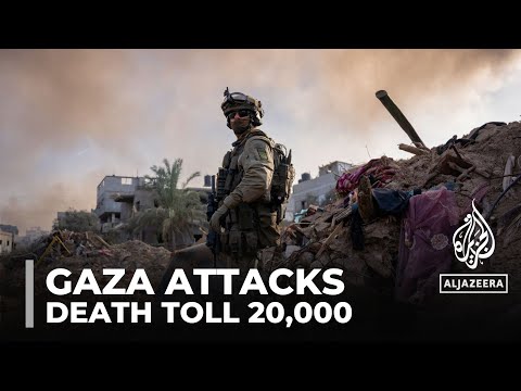 Attacks in Gaza&rsquo;s south: Gaza death toll hits 20,000