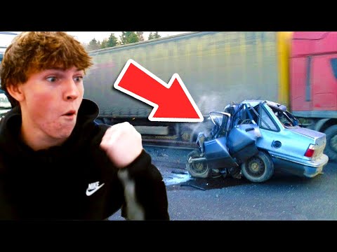 THE CRAZIEST CAR CRASHES OF 2023