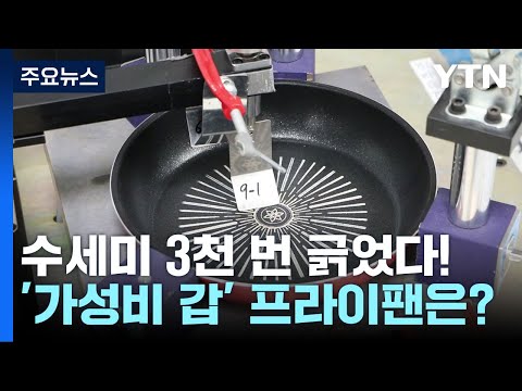 '가성비 갑' 프라이팬 찾았다...&quot;가격&middot;인지도와 무관&quot; / YTN