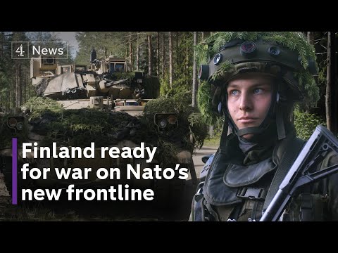 Inside Finland's war preparations on Nato's new frontline with Russia