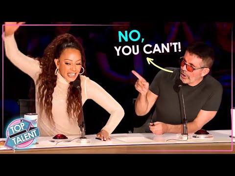 ANGRY SIMON! Mel B Hits GOLDEN BUZZER on AGT 2024 Fantasy! 😮