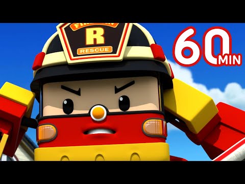 Learn About Fire Safety Tips for Children | Episodes | Robocar POLI Parenting Help | Robocar POLI TV