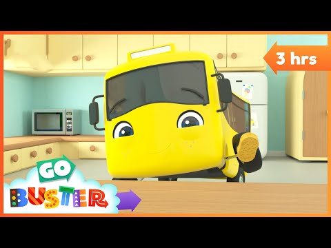 Tidying Up Together - Do it Right | Go Buster - Bus Cartoons &amp; Kids Stories