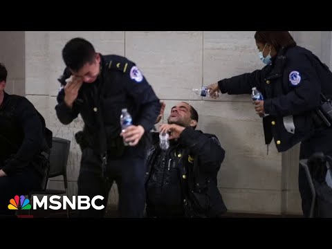 Capitol Police Sergeant reflects on the ongoing toll of the January 6th attack