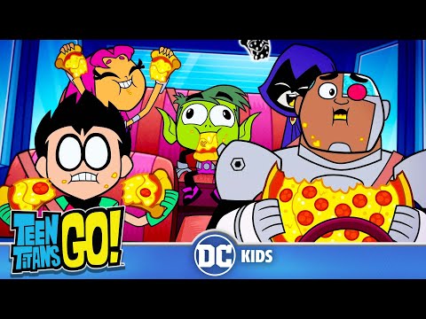 Road Triiiiiiip! 🚗 | Teen Titans Go! | 