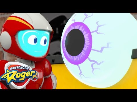 Space Ranger Roger | Roger and the Bouncy Eyeball | HD Full Episodes 15 | Videos For Kids