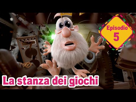 Booba - La stanza dei giochi - Episodio 5 - Cartone animato per bambini