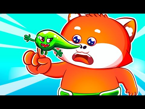 Booger Song 👃😨 Why Are There Boogers in The Nose 😱 | + More  Kids Songs &amp; Nursery Rhymes by Zee Zee